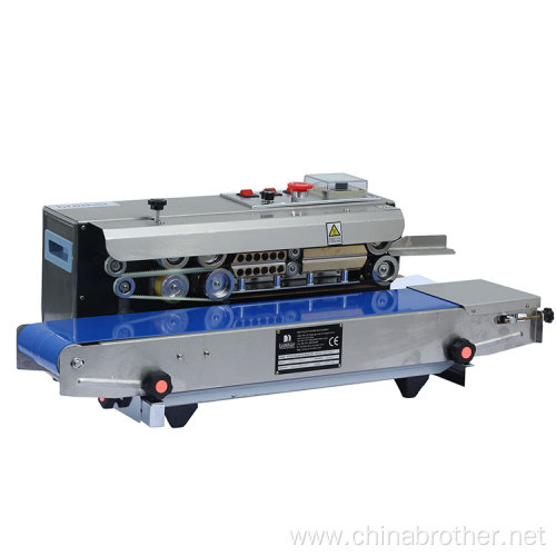 continuous band sealer ,Plastic Pouch Heat Sealing Machine